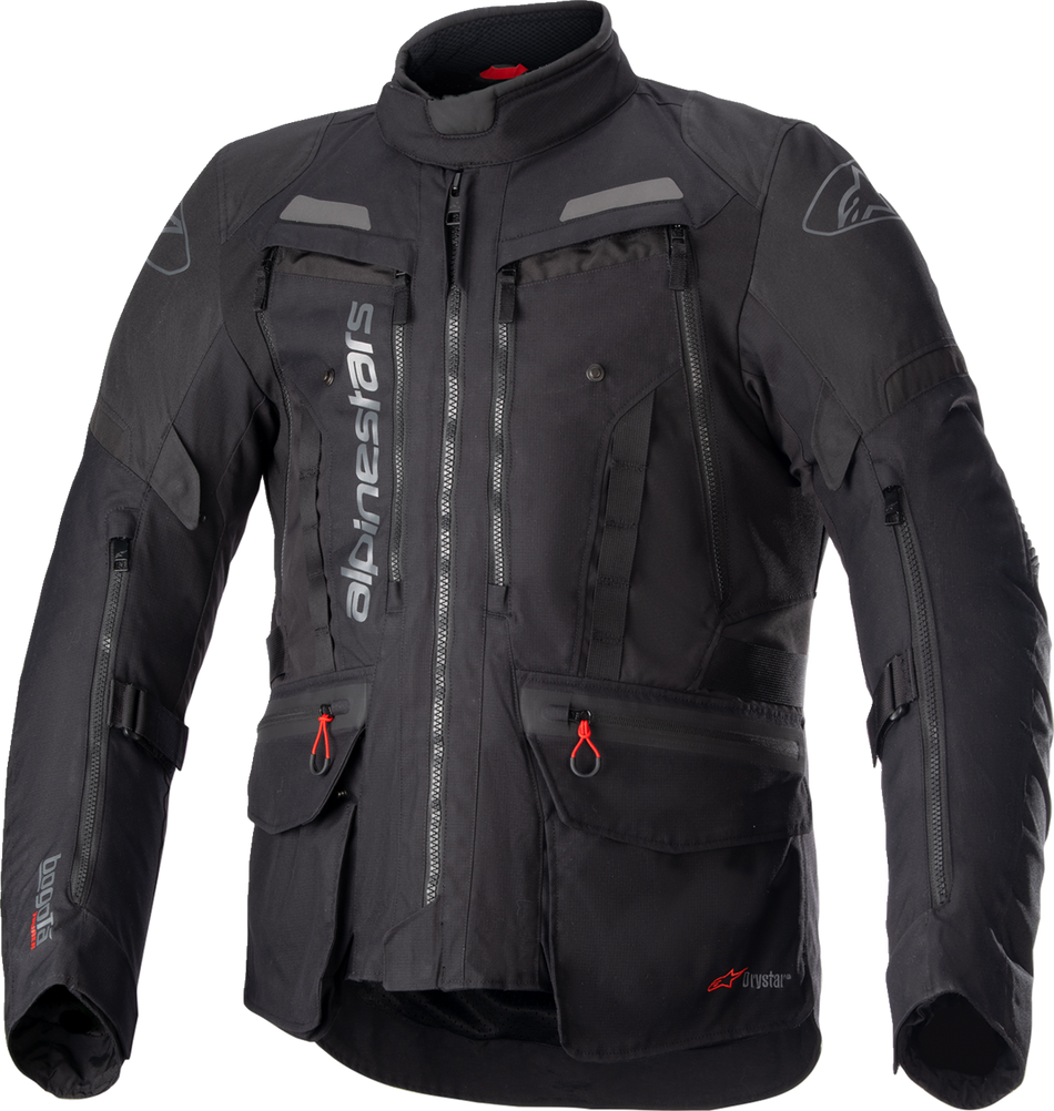 Chaqueta ALPINESTARS Bogota Pro Drystar - Negra - Pequeña 3207023-1100-S 