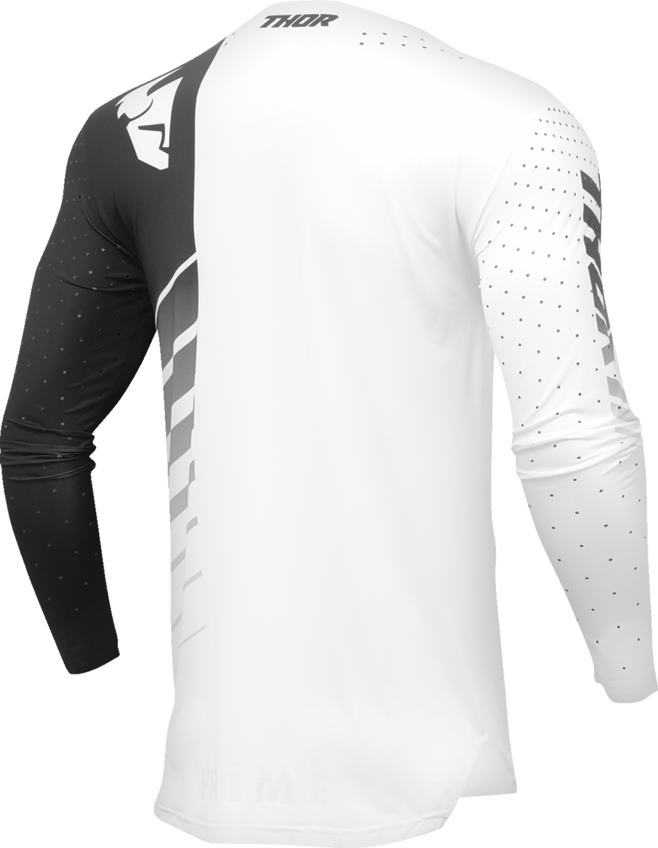 THOR Prime Analog Jersey - Black/White - 3XL 2910-7688