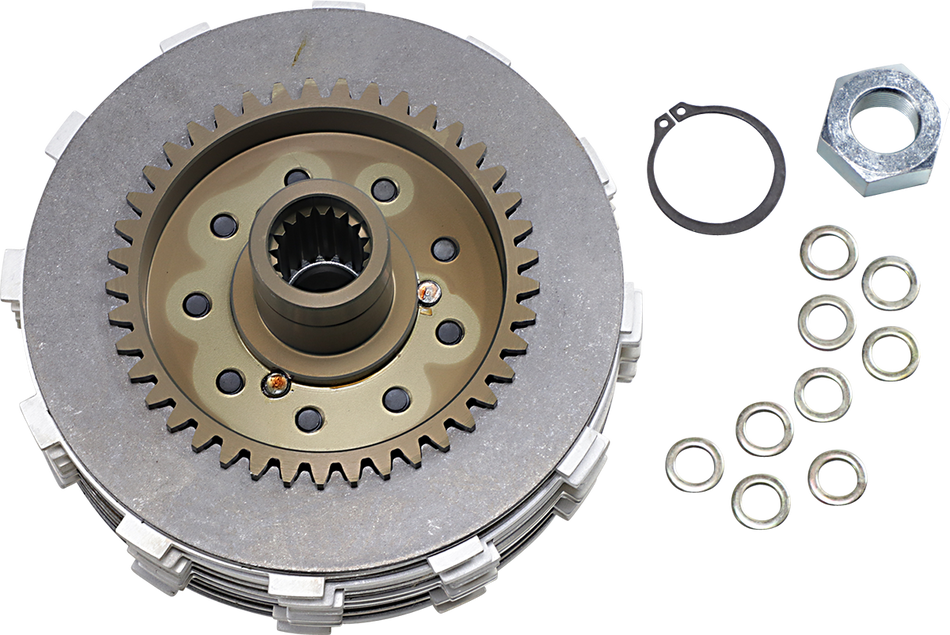 BELT DRIVES LTD. Competitor Clutch CC-122H-CSPP