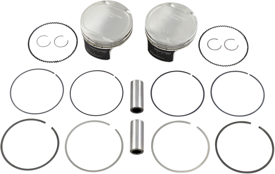 WISECO Piston Kit - Yamaha Forged CK237