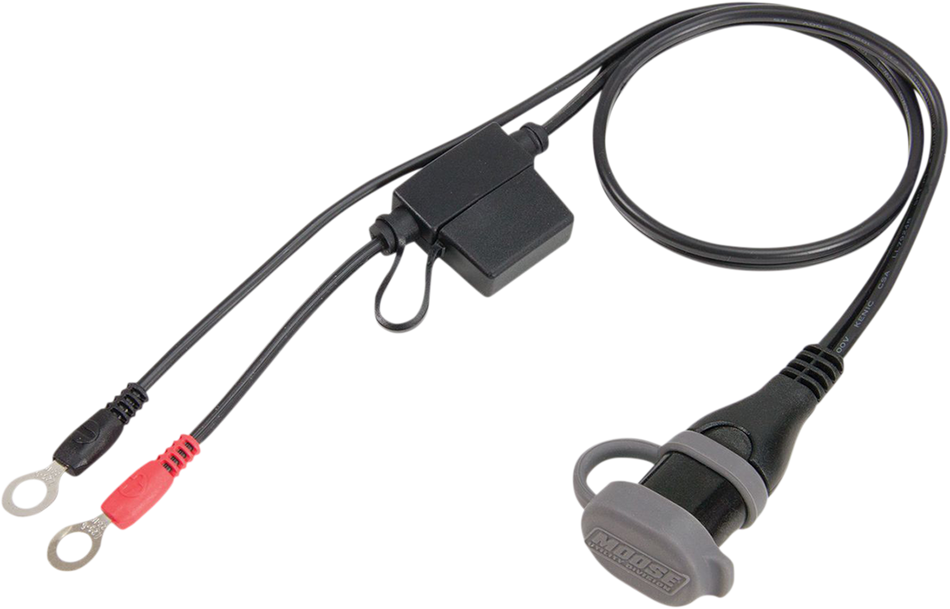 MOOSE UTILITY Permanent Battery Lead - Optimate 3/6 O1M