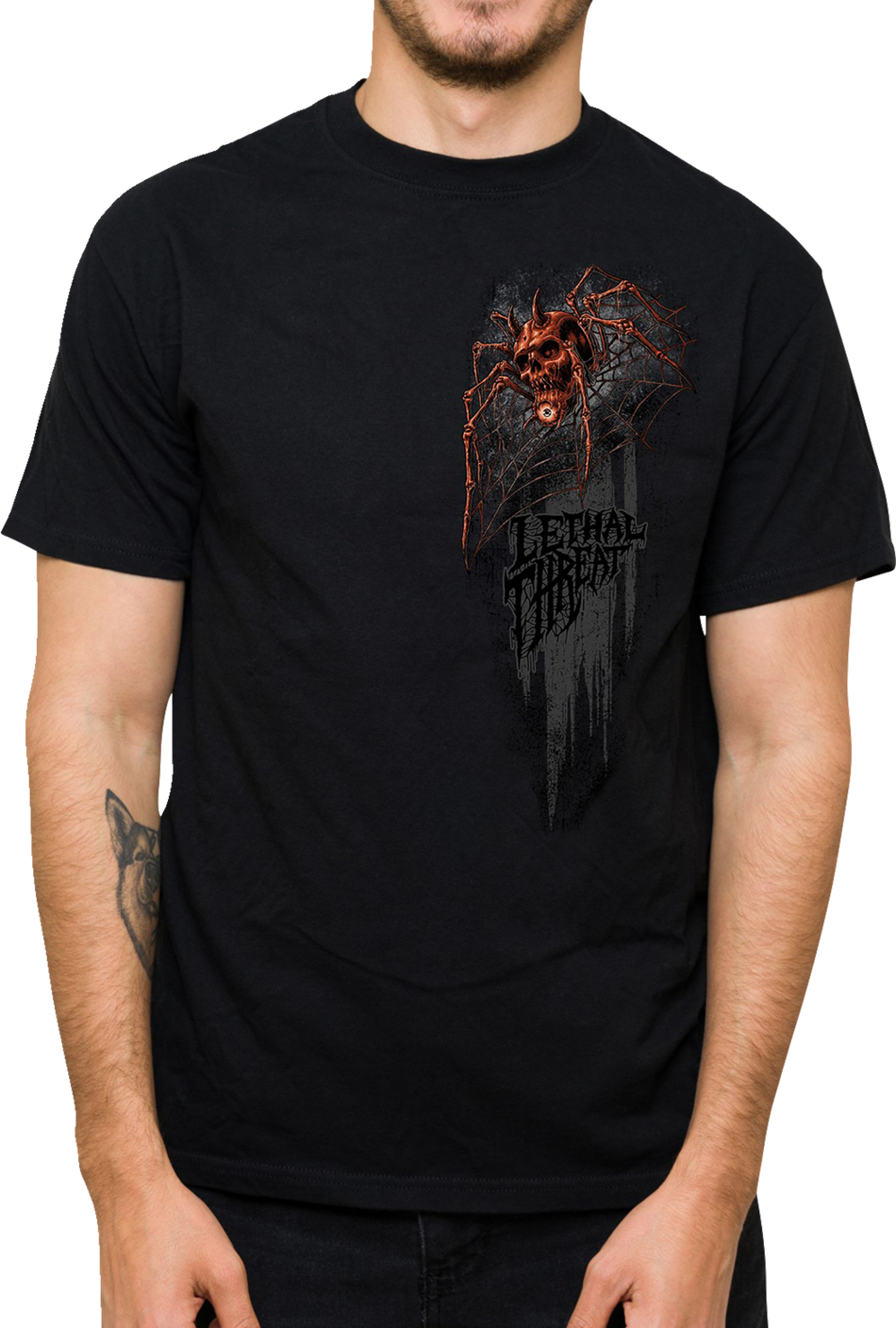 LETHAL THREAT Know Your Darkness T-Shirt - Black - 2XL LT20902XXL