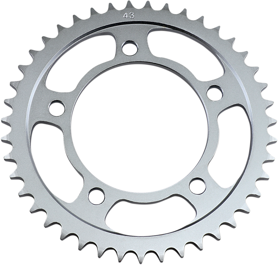 Parts Unlimited Rear Honda Sprocket - 530 - 43 Tooth 41201-Mv9-000