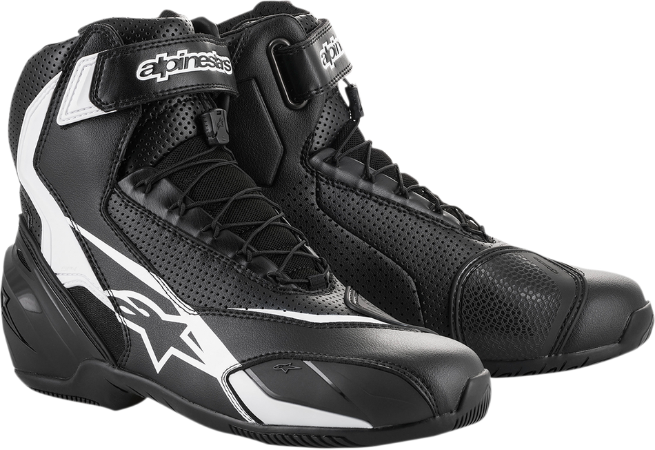 ALPINESTARS SP-1 v2 Vented Shoes - Black/White - US 11.5 / EU 46 25113181246