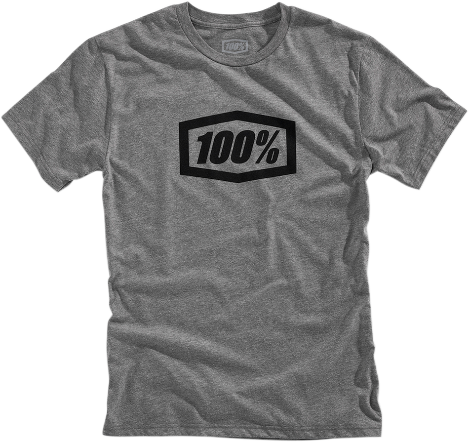 100% Icon T-Shirt - Heather Gray - Medium 20000-00026