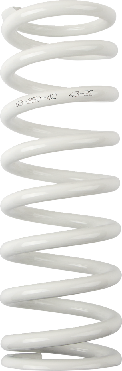 Muelle de choque MOOSE RACING - 63 mm - 42 n/mm 1312-1031 