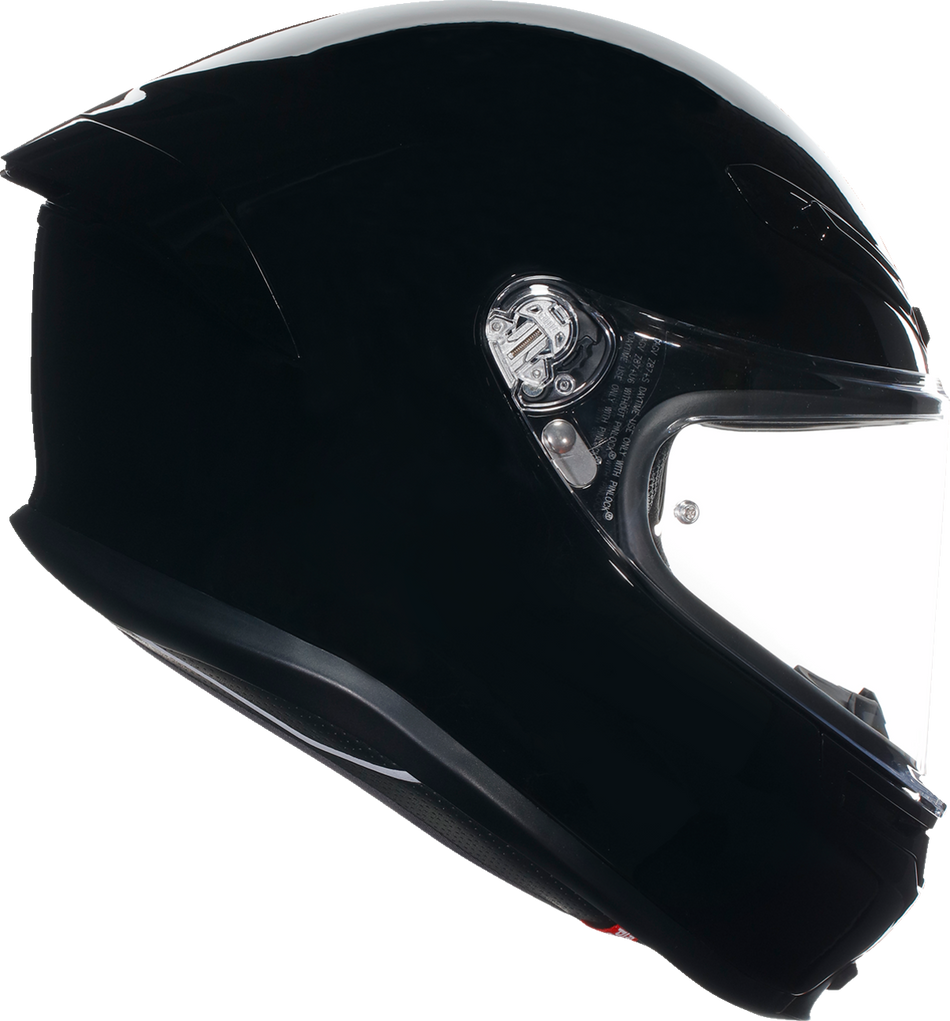 AGV K6 S Helmet - Black - Medium 2118395002009M