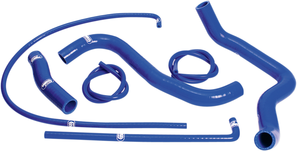 SAMCO SPORT Radiator Hose Kit - Blue - Suzuki SUZ24-BL