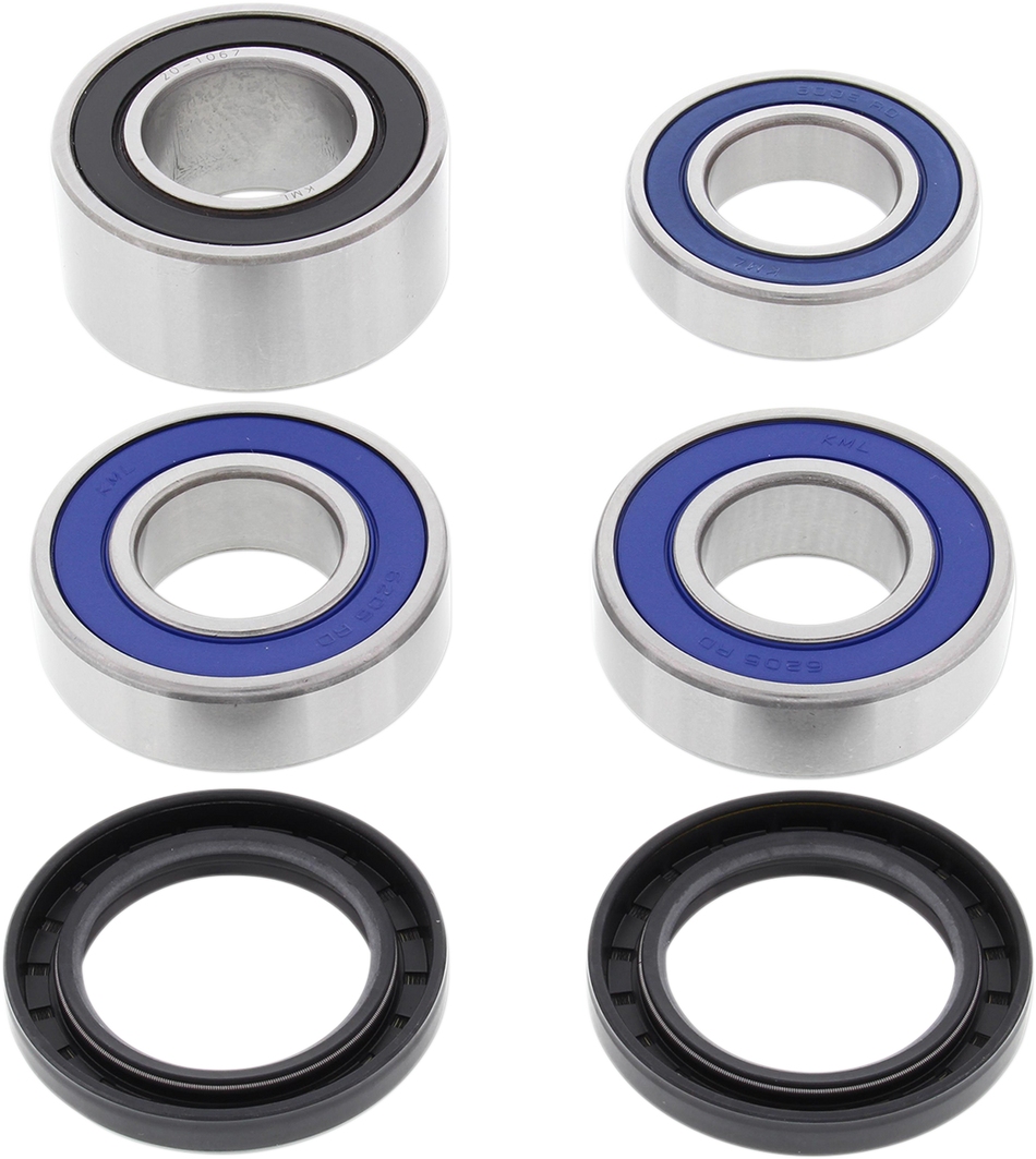 ALL BALLS Wheel Bearing Kit - Rear - Honda 25-1657