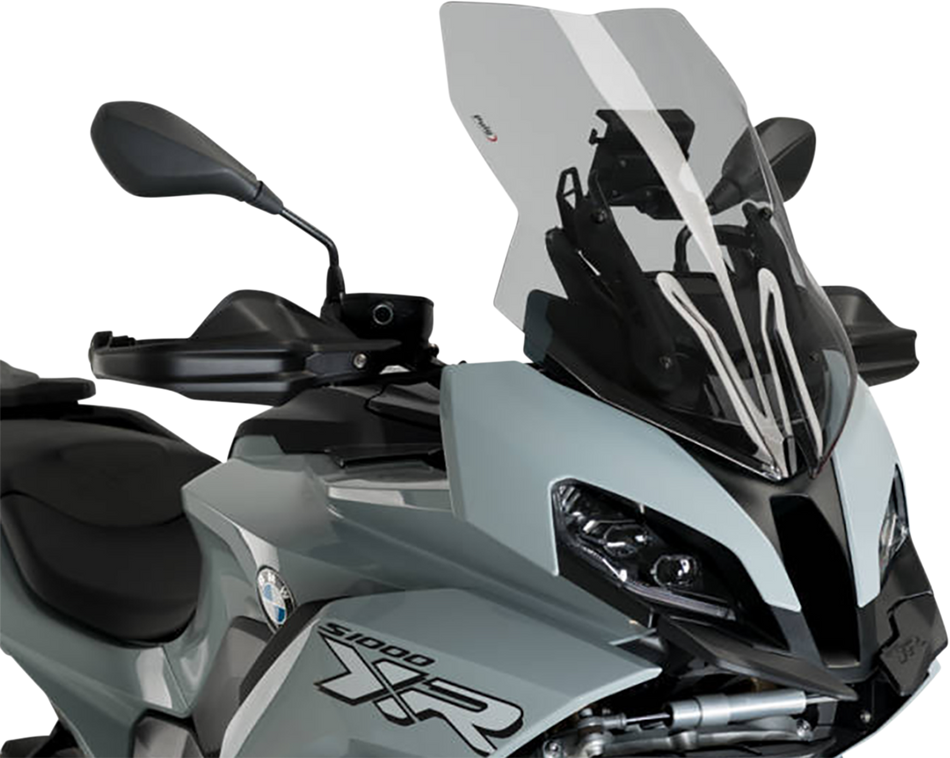 PUIG HI-TECH PARTS Touring Windscreen - Smoke 20447H