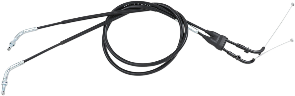 MOTION PRO Throttle Cable - Push/Pull - Suzuki 04-0144