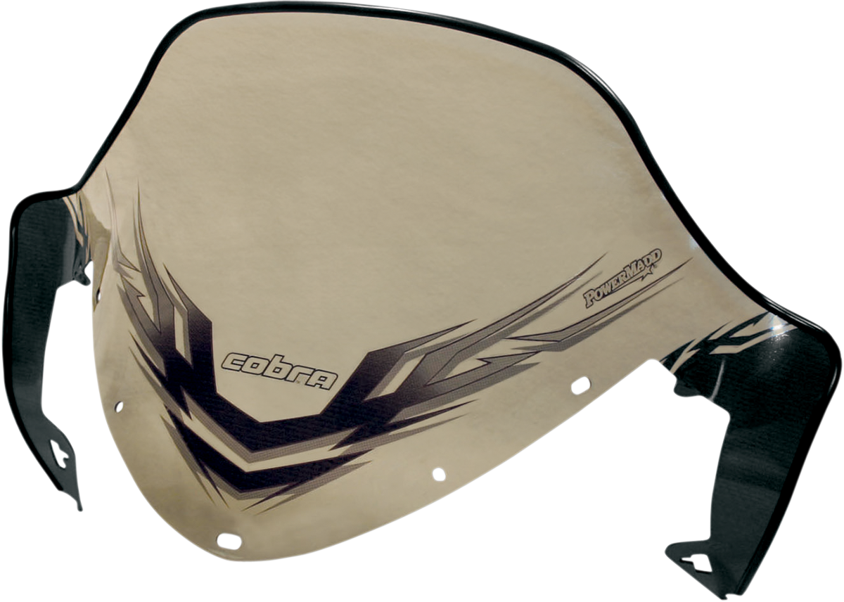 Parabrisas POWERMADD - 13" - Transparente - Polaris 11931 