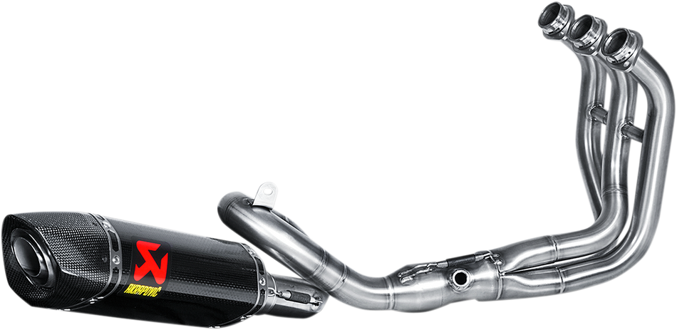 AKRAPOVIC Stainless Steel/Carbon Fiber Race Exhaust MT-09/FZ-09/XSR 900  2014-2020 S-Y9R2-AFC 1810-2216