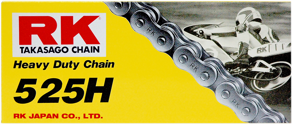 RK M525H - Heavy-Duty Chain - 120 Links M525H-120