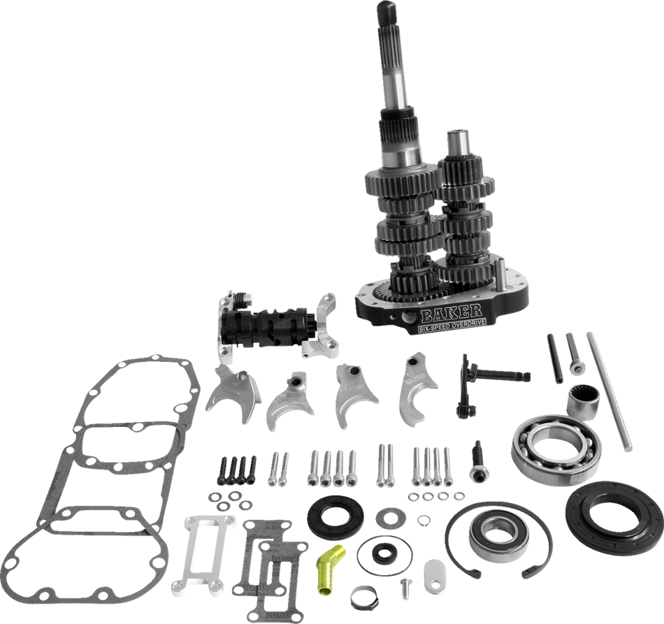 BAKER DRIVETRAIN 6-Speed Gear Set OD6-404P2-03