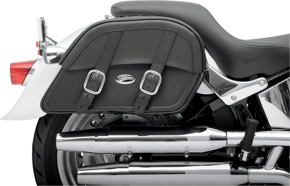 SADDLEMEN Custom Fit Drifter Saddlebag - Jumbo 3501-0440