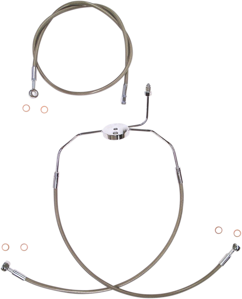 MAGNUM Brake Line Kit - XR - Stainless Steel SSC1305-29