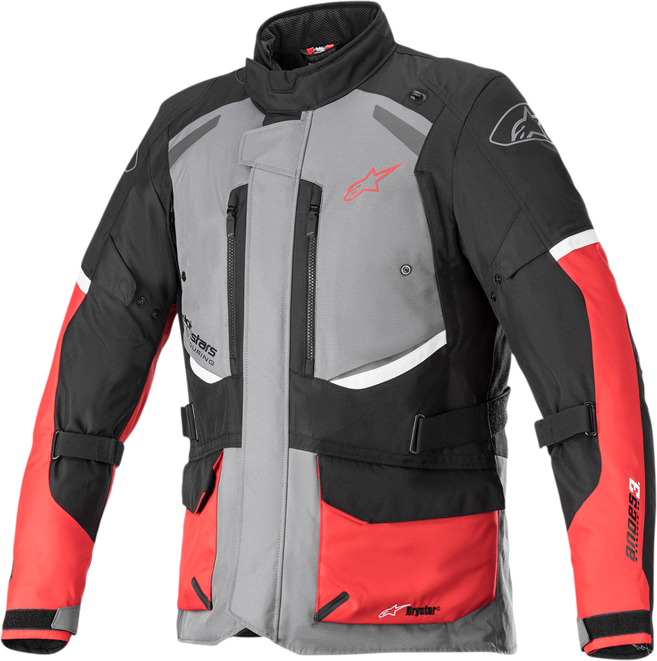 ALPINESTARS Andes v3 Jacket - Gray/Black/Red - 2XL 3207521-9018-2X