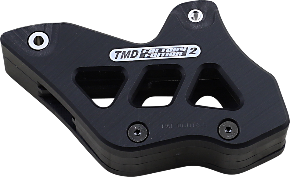 T.M. DESIGNWORKS Chain Guide - Black RCG-KT3-BK