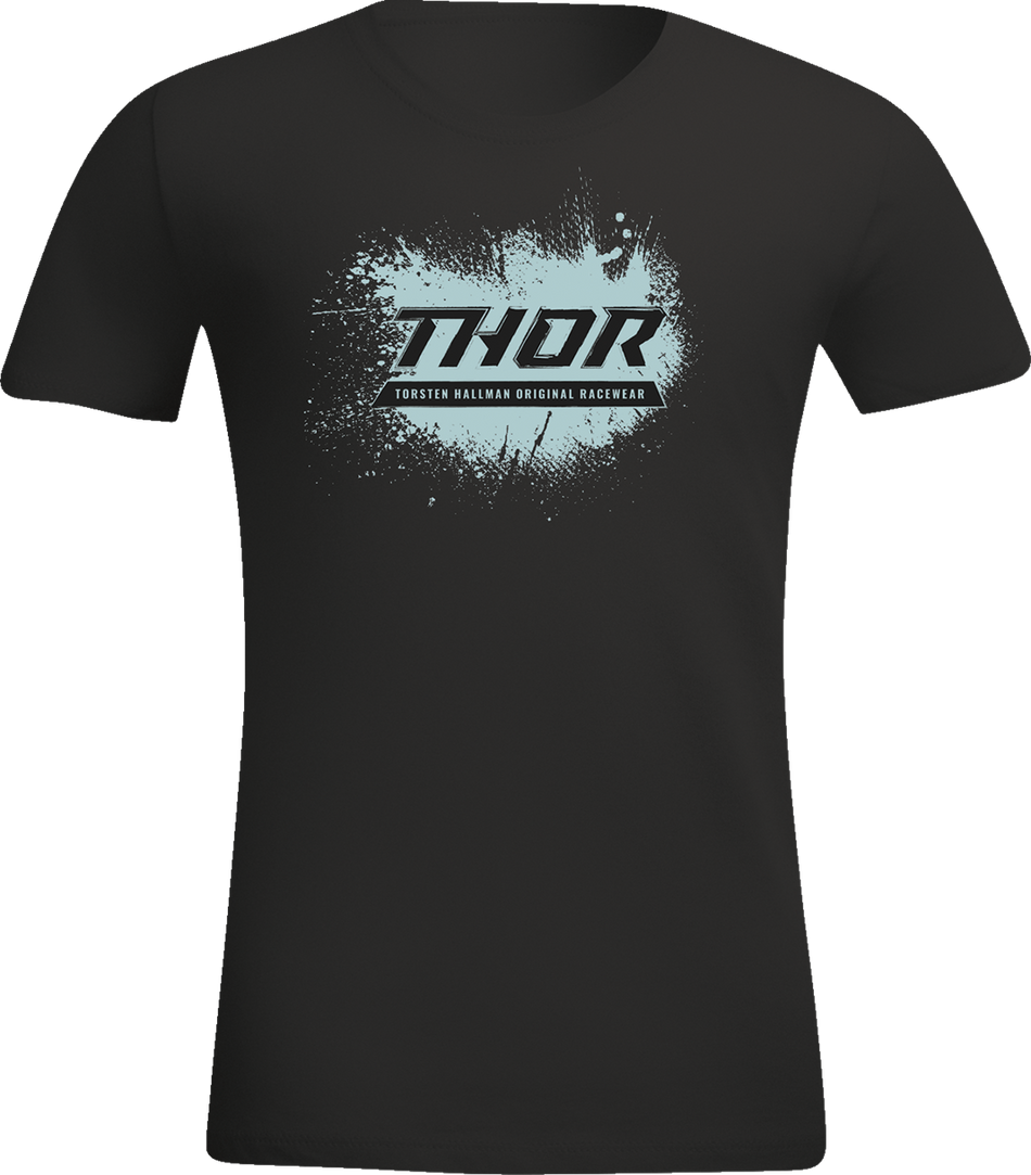 THOR Girl's Aerosol T-Shirt - Black - XS 3032-3740