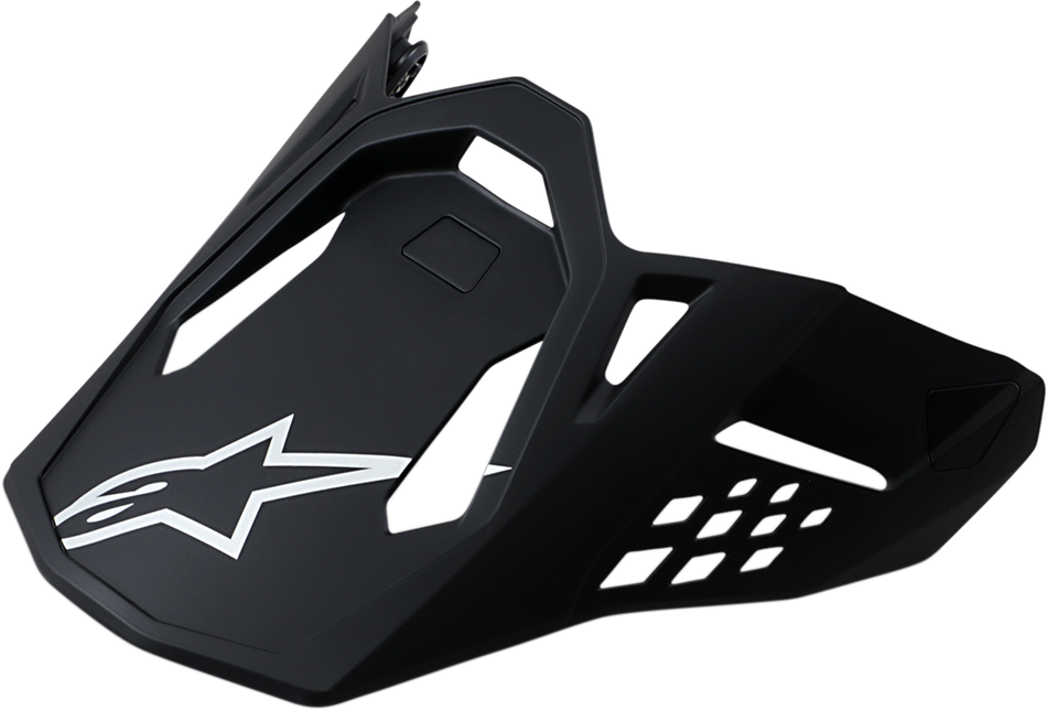 ALPINESTARS Supertech M8/M10 Visor - Matte Black 8981019110OS