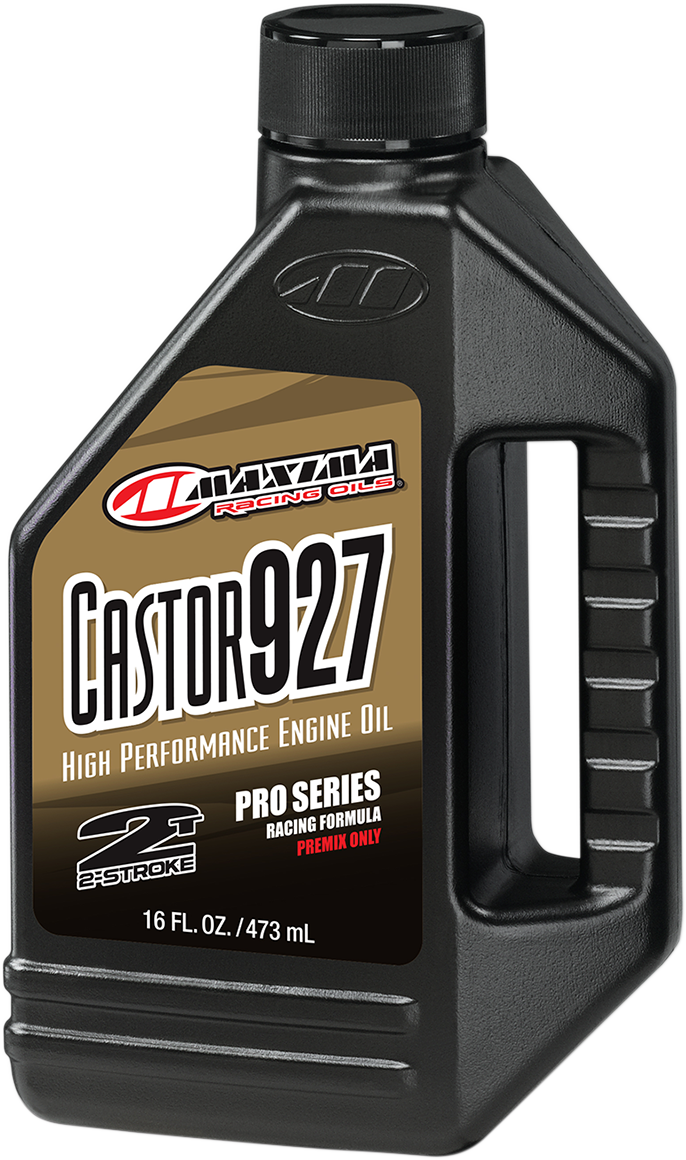 MAXIMA RACING OIL CASTOR 927 Oil - 16 U.S. fl oz. 23916