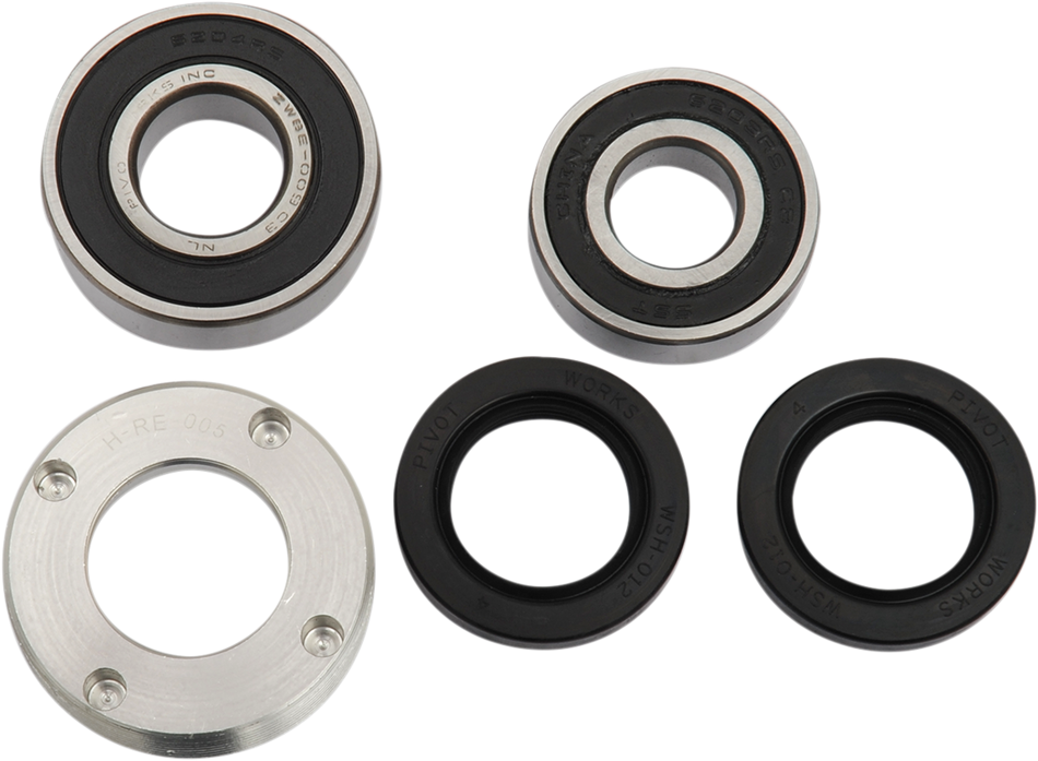 PIVOT WORKS Wheel Bearing Kit - Rear PWRWK-H12-026