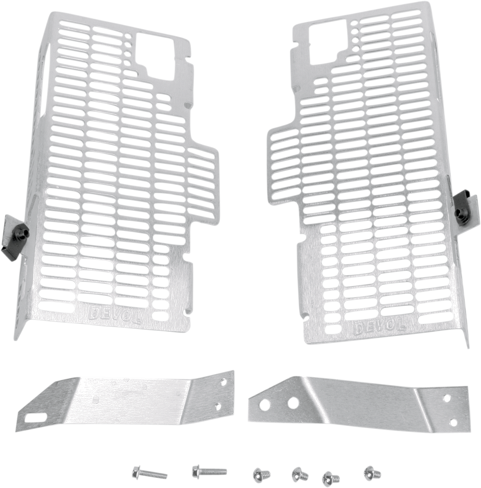 DEVOL Radiator Guards - Honda 0101-1205