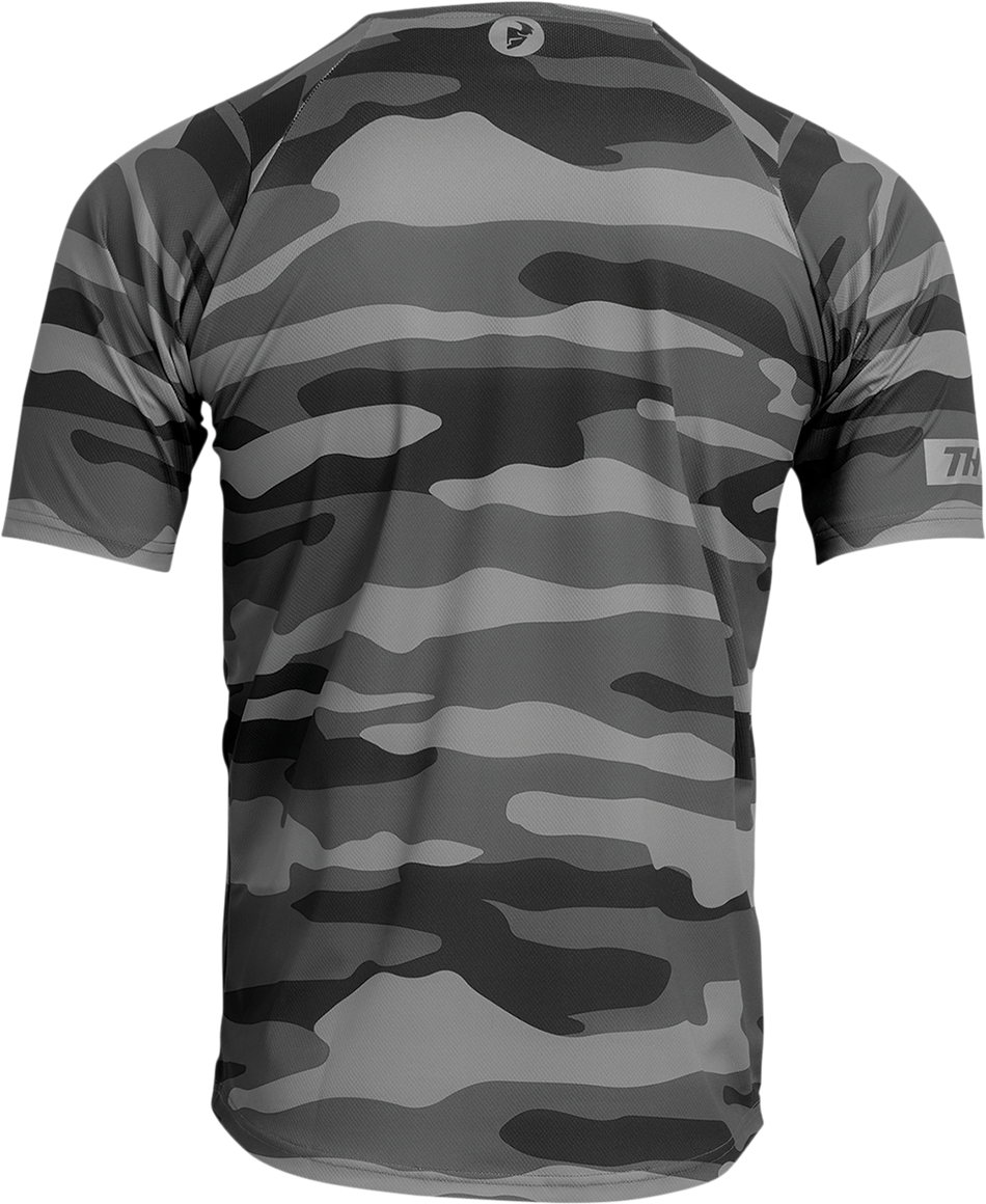 THOR Assist Jersey - Short-Sleeve - Camo Gray - Medium 5020-0027