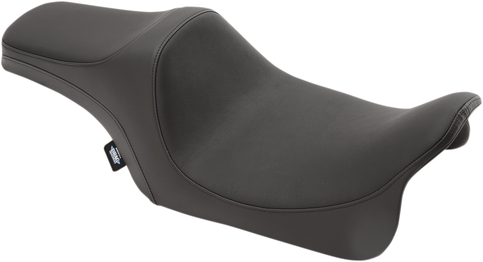 DRAG SPECIALTIES Predator III Seat - Smooth - FL '08-'22 0801-1112