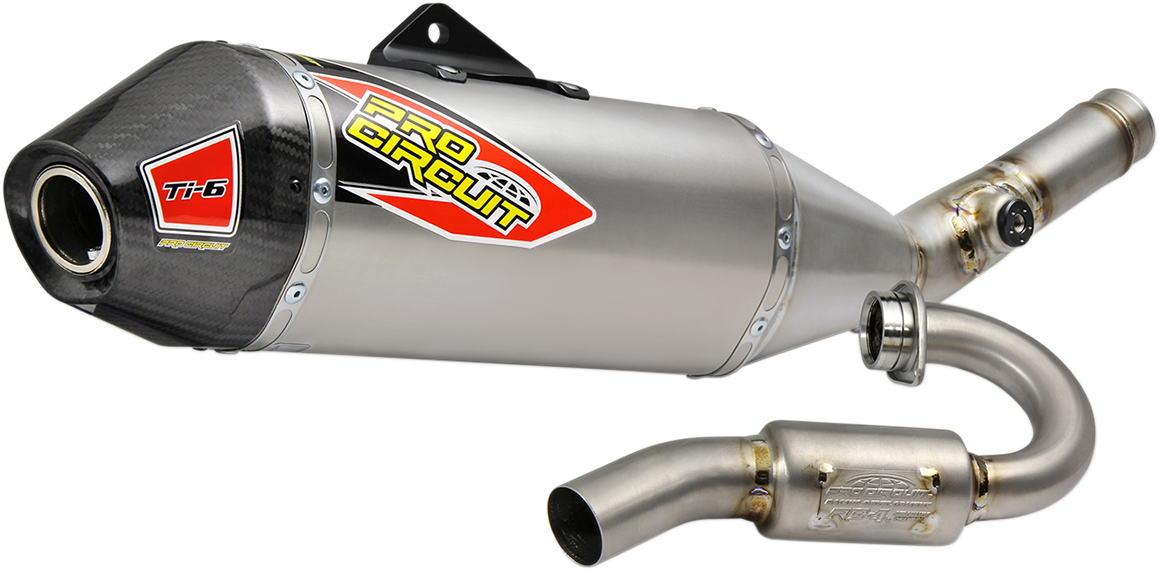 PRO CIRCUIT Ti-6 Exhaust 0322025F