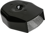 S&S CYCLE Stealth Tribute Air Cleaner Cover - Black 170-0593