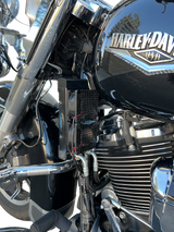 ULTRACOOL Oil Cooler Kit - Naked - Black SMT8-5N