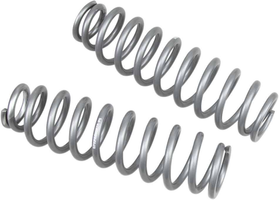 HIGH LIFTER Rear Shock Springs - Silver 79-13838