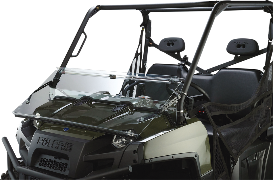 MOOSE UTILITY Full Folding Windshield - Ranger LEMA100-0013