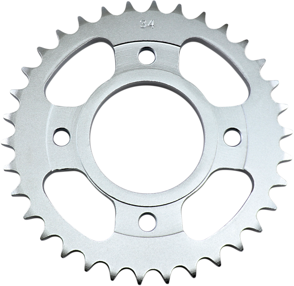 Parts Unlimited Rear Honda Sprocket - 530 - 34 Tooth 41200-369-000