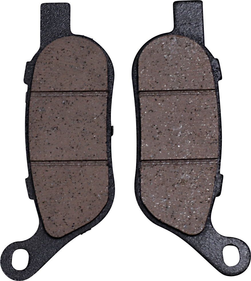 LYNDALL RACING BRAKES LLC Z-Plus Brake Pads - Harley-Davidson 7257-Z+