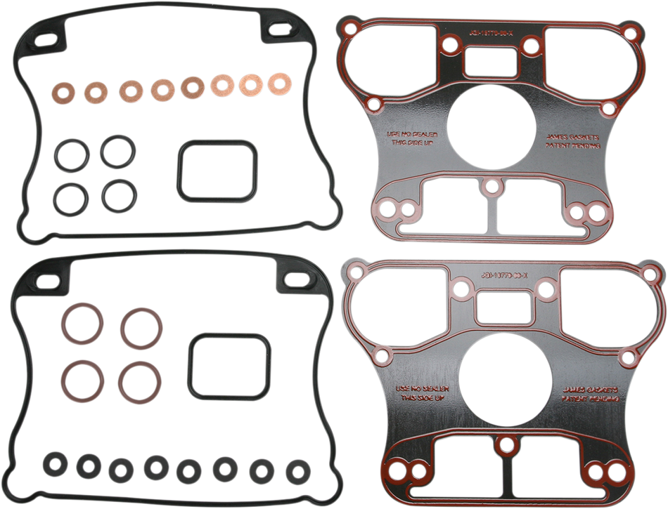 JAMES GASKET Rocker Cover Gasket - XL JGI-17030-04-X