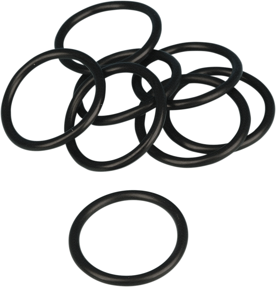 JAMES GASKET Fork Slider Tube O-Rings - 10-Pack JGI-45845-77