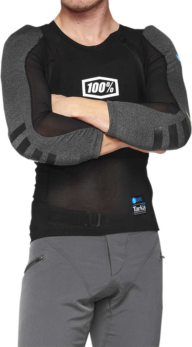 100% Tarka Guard - Langarm - Schwarz - Medium 70010-00002