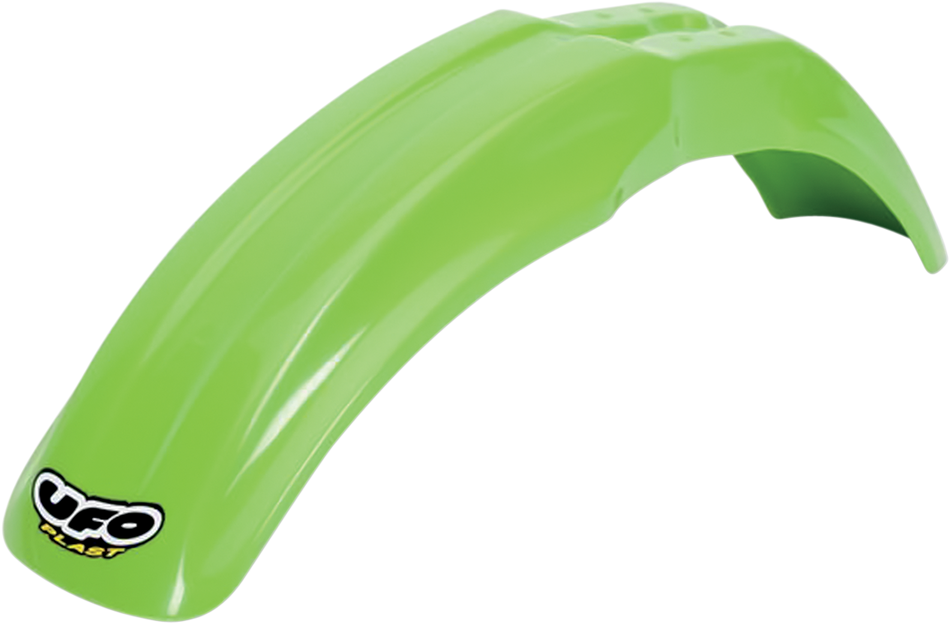 UFO Front Fender - Green KA02757-026