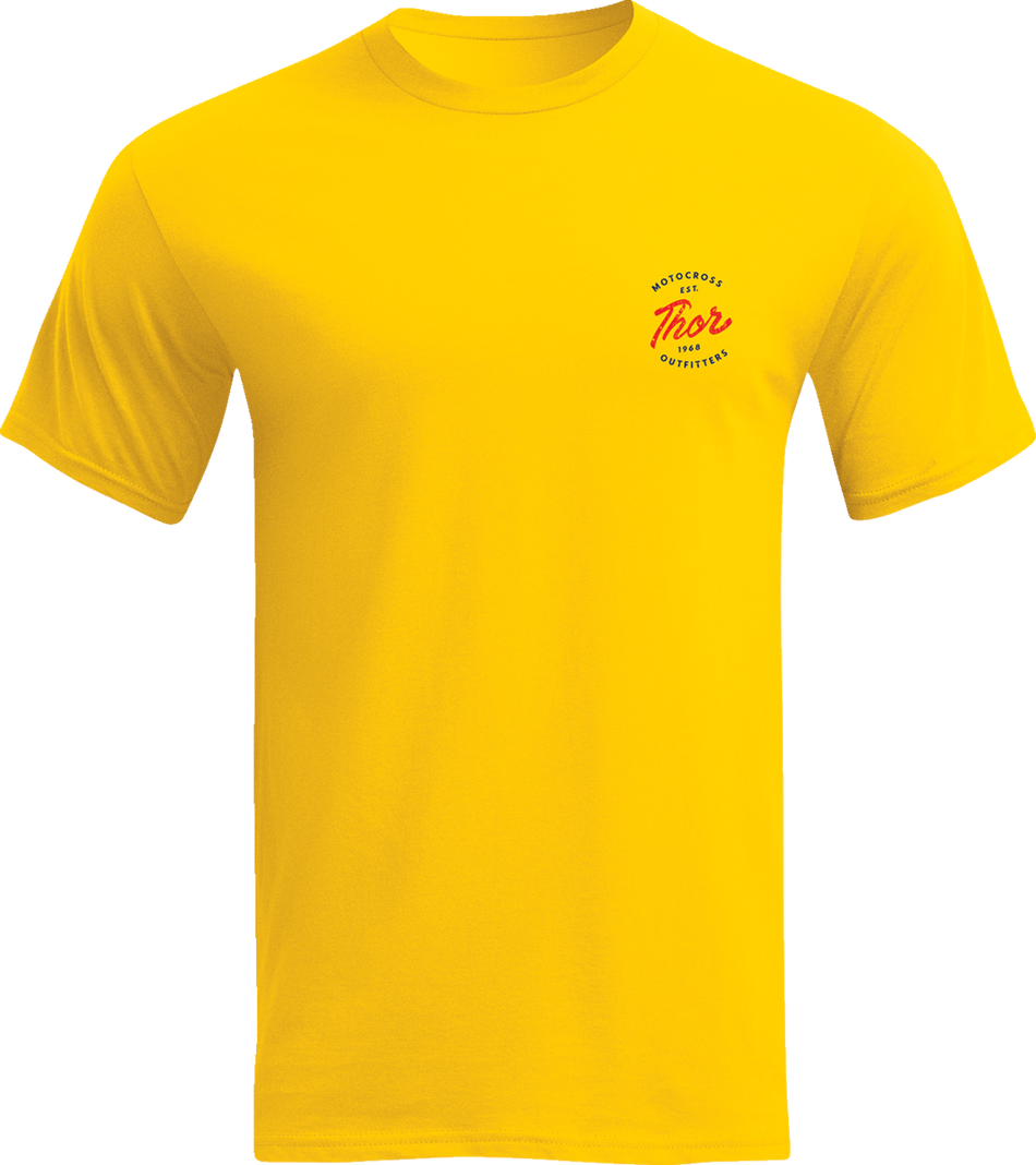 THOR Classic T-Shirt - Yellow - Small 3030-22461