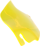 KLOCK WERKS Kolor Flare™ Windshield - 3-1/2" - Yellow Ice - FLR KWW-01-0654