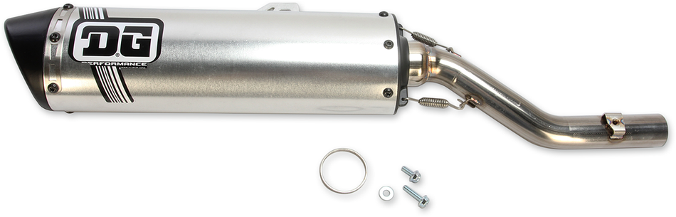 DG PERFORMANCE V2™ Slip-On Exhaust 071-4350