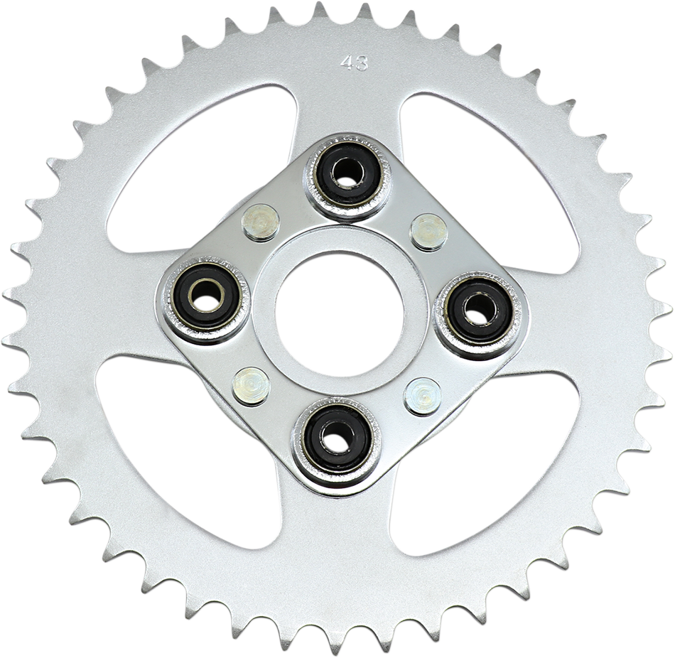 Parts Unlimited Rear Honda Sprocket - 520 - 43 Tooth 41200-Vm4-000