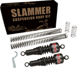 BURLY BRAND Suspension Kit - Slammer - Black B28-1007B