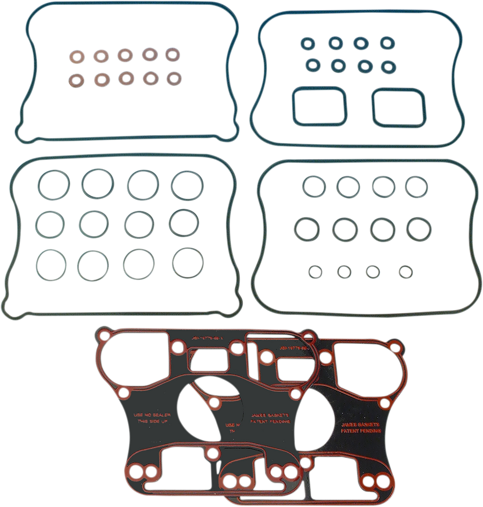 JAMES GASKET Rocker Box Rubber Gasket - XL JGI-17030-89