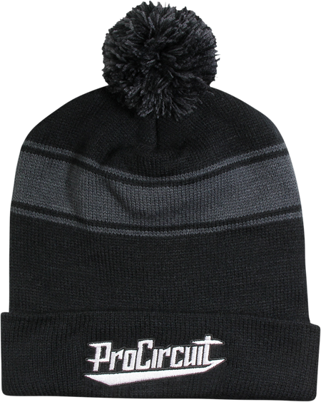 PRO CIRCUIT Beanie - Charcoal 68100