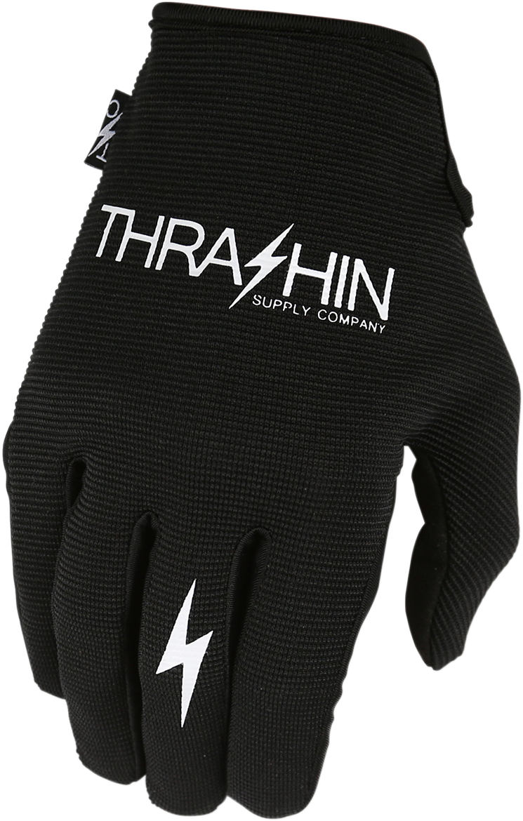 THRASHIN SUPPLY CO. Stealth Gloves - Black - XS SV1-01-07