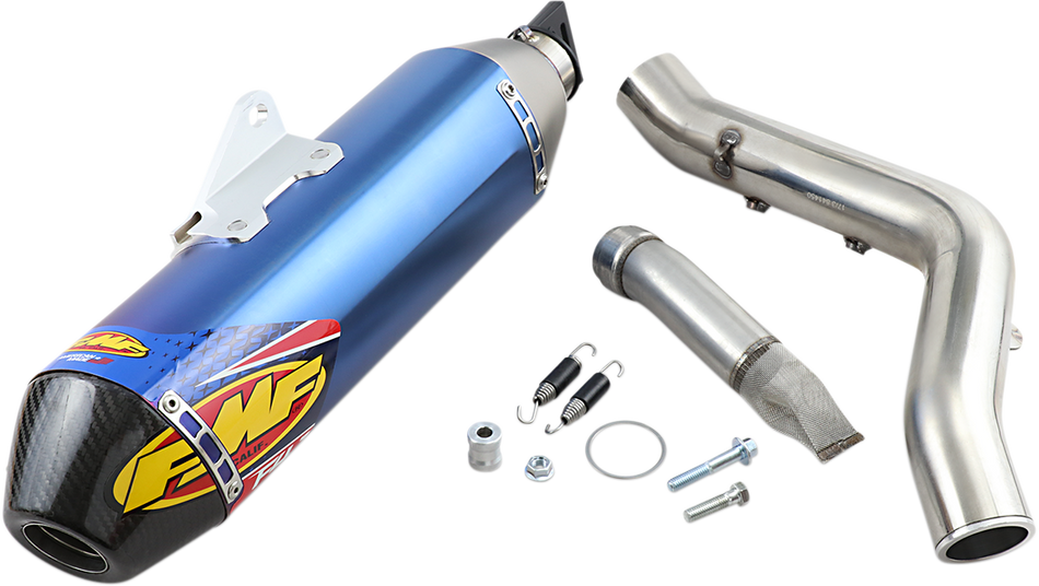 FMF Factory 4.1 RCT Muffler - Anodized Titanium YFZ 450 2009-2022 044400 1831-0610